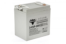 Аккумулятор RuTrike AGM (6V200Ah) C3, 3-EVF-200